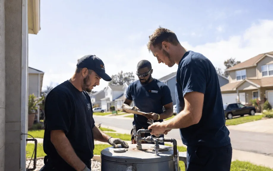 Water Heater Repair in Fort Yates, ND near me